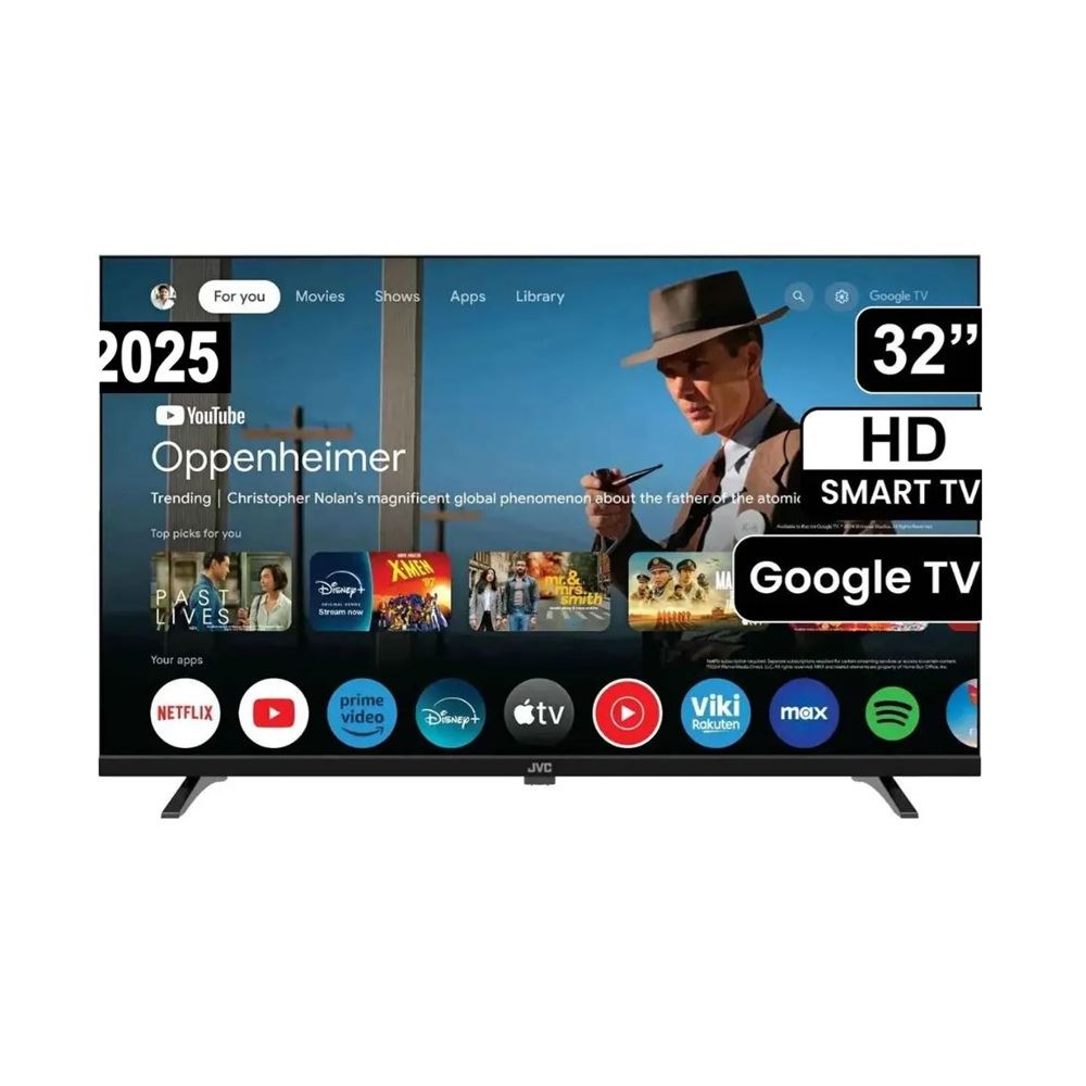 Televisor JVC 32'' HD Google TV